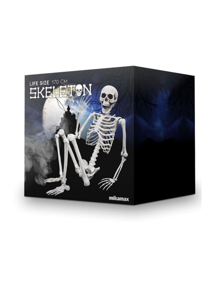 MenKind White Life Size Skeleton Gift Set - Image 5 of 5 MenKind White Life Size Skeleton Gift Set - Image 5 of 5
