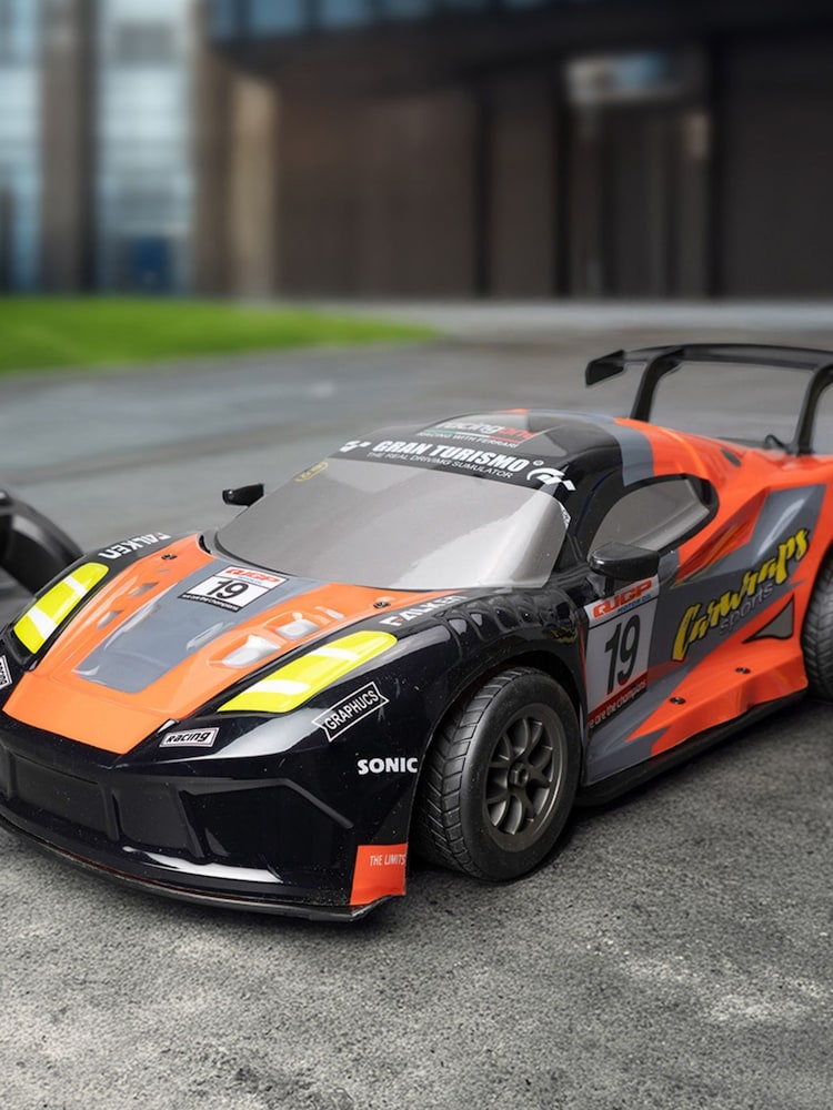 MenKind Orange Street Racer Remote Control Car - Image 2 of 9 MenKind Orange Street Racer Remote Control Car - Image 2 of 9