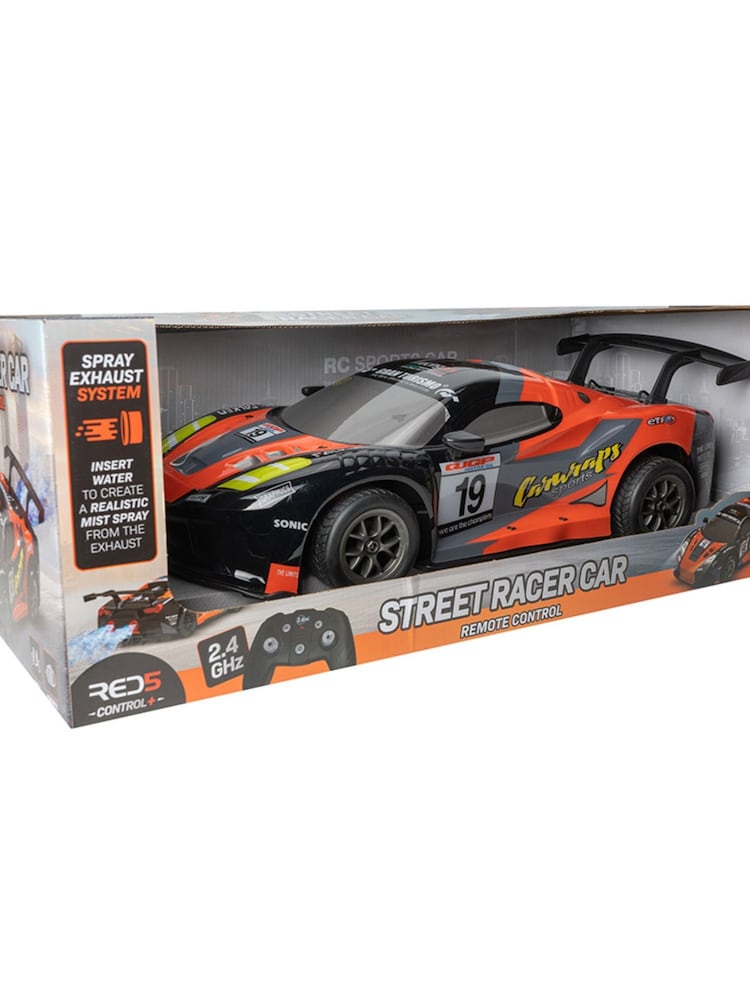 MenKind Orange Street Racer Remote Control Car - Image 9 of 9 MenKind Orange Street Racer Remote Control Car - Image 9 of 9