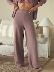 B by Ted Baker Pink Knit Trousers - Image 3 of 6