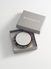 Bartlett Silver Tone Tourmaline Beaded Bracelet - Image 5 of 5