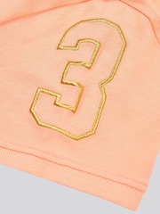 U.S. Polo Assn. Orange Womens Player 3 Polo Shirt - Image 8 of 9