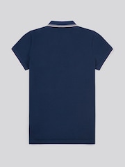Azul oscuro - U.S. Polo Assn. Womens Polo Shirt - Imagen 6 de 7