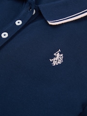 Azul oscuro - U.S. Polo Assn. Womens Polo Shirt - Imagen 7 de 7