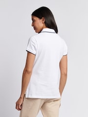 Blanco - U.S. Polo Assn. Womens Polo Shirt - Imagen 4 de 7