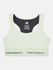 New Balance Green Kids Harmony Racerback Bra - Image 1 of 3