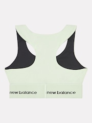 New Balance Green Kids Harmony Racerback Bra - Image 2 of 3