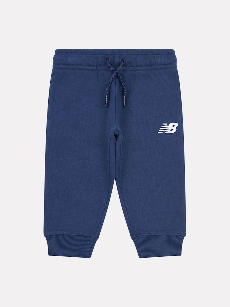 Azul - New Balance Kids Graphic Print Joggers - Imagem 1 de 3