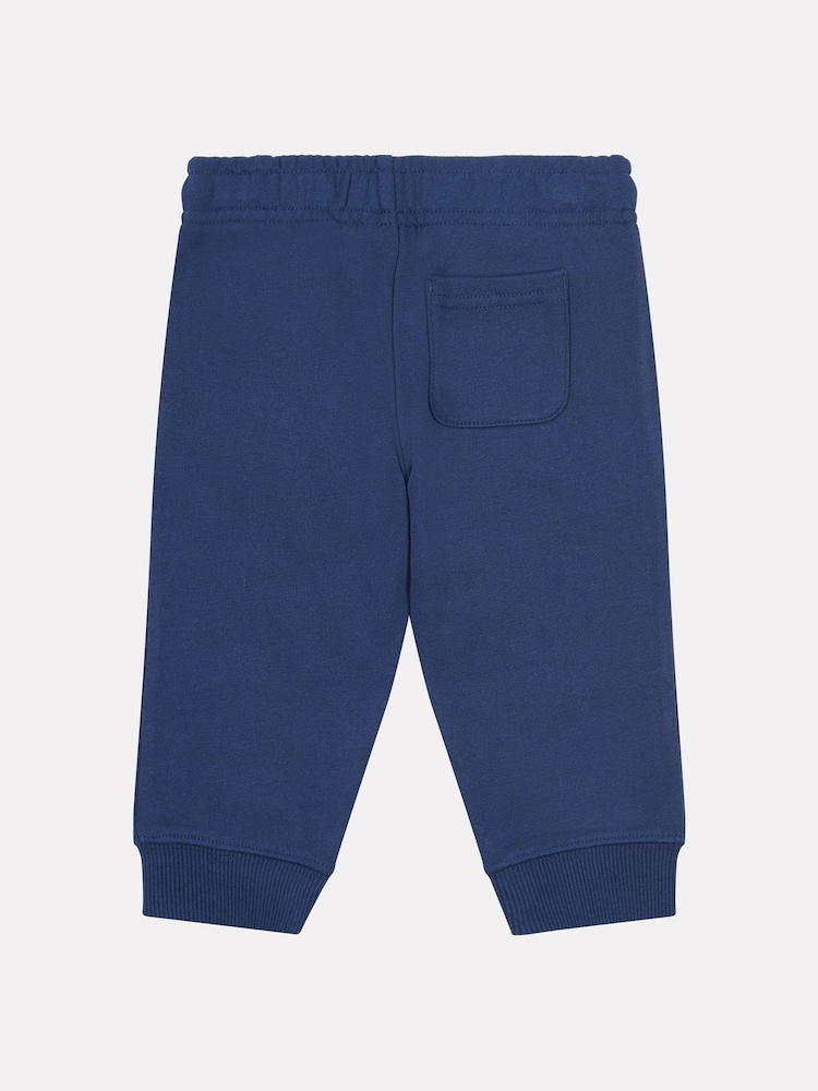 Azul - New Balance Kids Graphic Print Joggers - Imagem 2 de 3