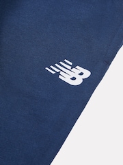 Azul - New Balance Kids Graphic Print Joggers - Imagem 3 de 3
