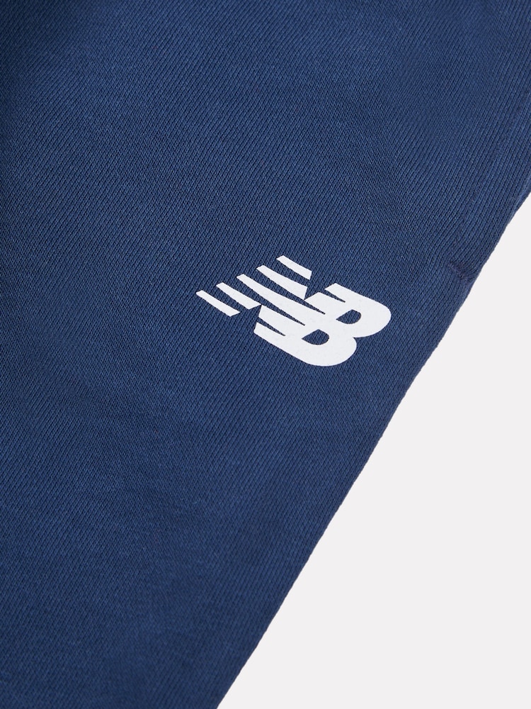 Azul - New Balance Kids Graphic Print Joggers - Imagem 3 de 3