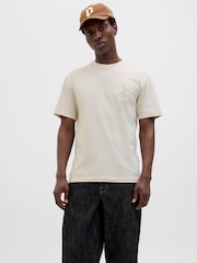 JACK & JONES Short Sleeve Summer Back Print T-Shirt - Bild 2 von 5