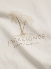 JACK & JONES Short Sleeve Summer Back Print T-Shirt - Bild 5 von 5