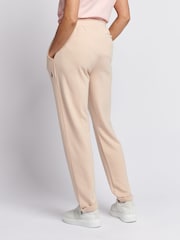 U.S. Polo Assn. Natural Womens Smart Stripe Joggers - Image 2 of 7