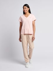 U.S. Polo Assn. Natural Womens Smart Stripe Joggers - Image 3 of 7