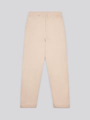 U.S. Polo Assn. Natural Womens Smart Stripe Joggers - Image 6 of 7