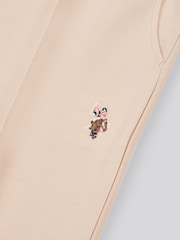 U.S. Polo Assn. Natural Womens Smart Stripe Joggers - Image 7 of 7