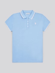 Azul - U.S. Polo Assn. Womens Polo Shirt - Imagen 5 de 7