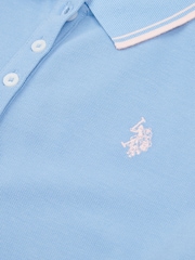 Azul - U.S. Polo Assn. Womens Polo Shirt - Imagen 7 de 7