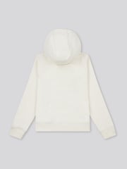U.S. Polo Assn. Cream Womens Double Horsemen Loopback Hoodie - Image 6 of 7