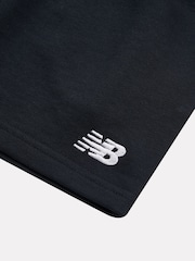 New Balance White Small Kids Logo T-Shirt and Shorts Set - Image 5 of 5