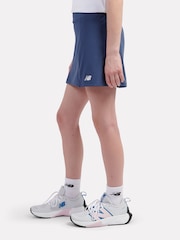 New Balance Blue Kids Woven Shorts - Image 3 of 8