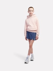 New Balance Blue Kids Woven Shorts - Image 4 of 8