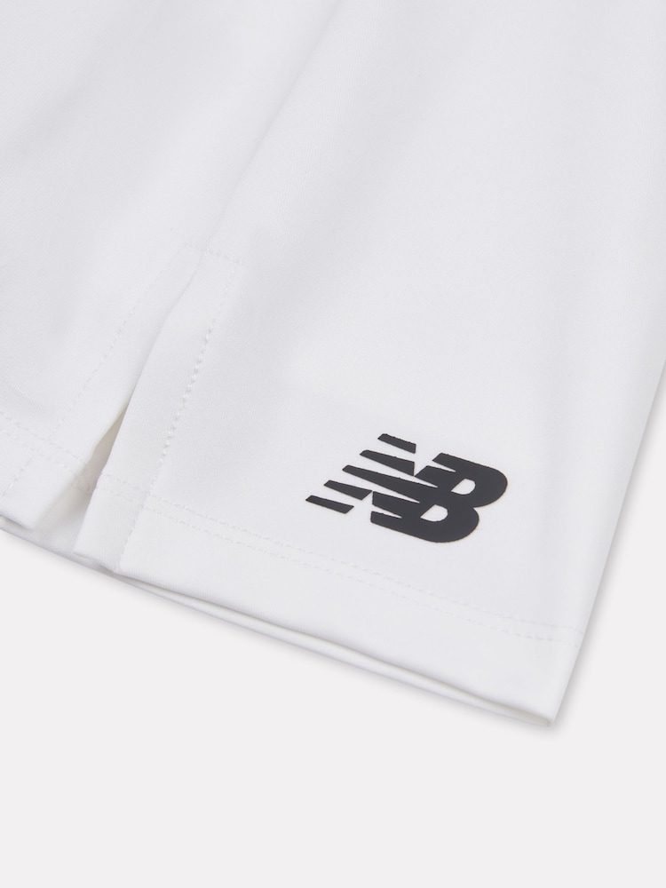 New Balance Blue Kids Woven Shorts - Image 8 of 8