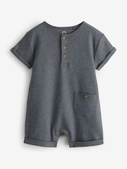 Grey Marl Rompersuit - Image 1 of 1