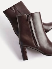 Linzi Brown Jonas Block Heel Ankle Boots - Image 5 of 6
