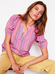 Boden Brooke Cotton Top - Imagem 1 de 6