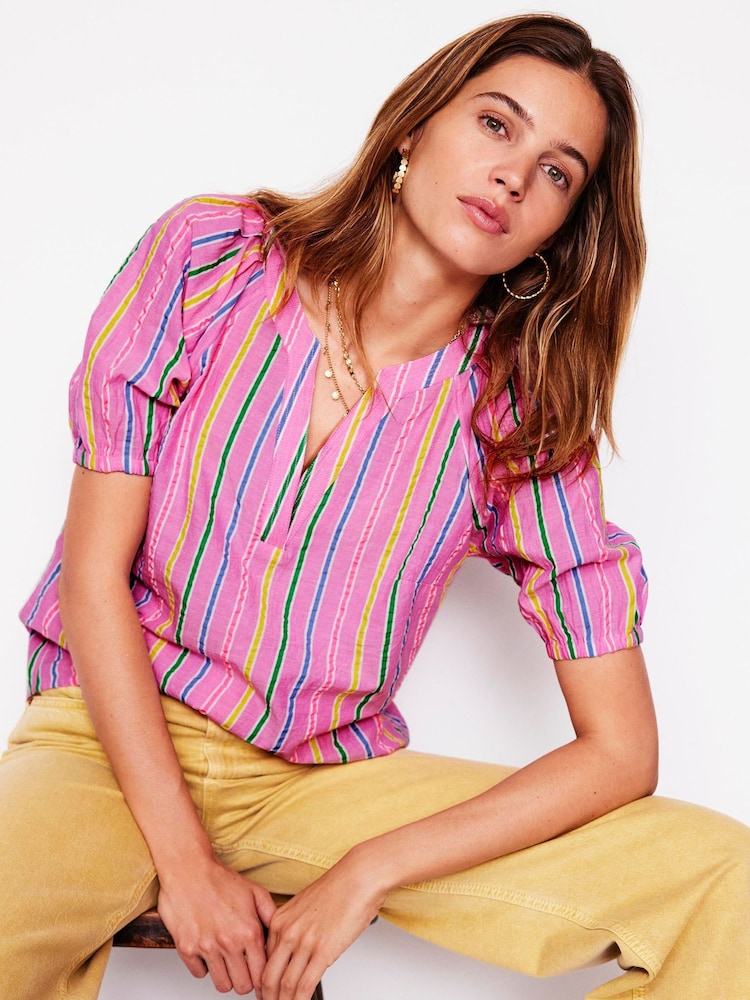 Boden Brooke Cotton Top - Imagem 1 de 6