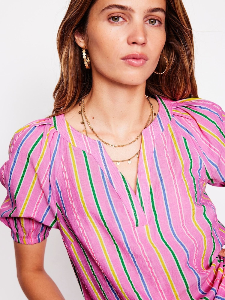 Boden Brooke Cotton Top - Imagem 2 de 6