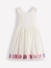 Boden Harper Cross-Back Emboridered Dress - Bild 1 von 3