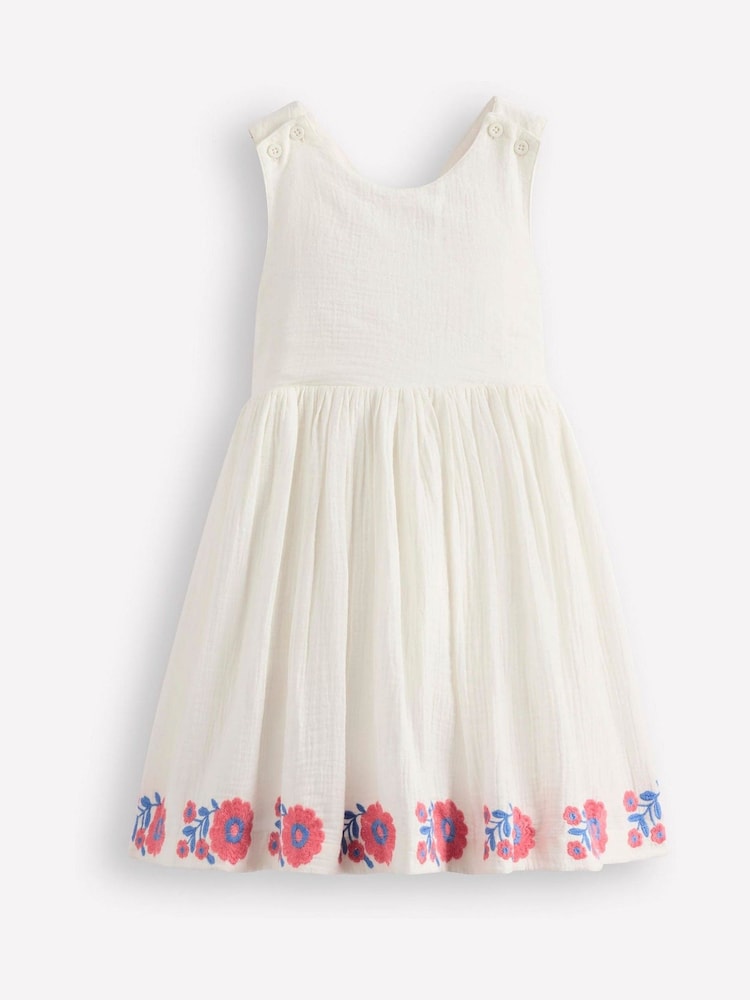 Boden Harper Cross-Back Emboridered Dress - Bild 1 von 3