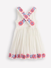 Boden Harper Cross-Back Emboridered Dress - Bild 2 von 3