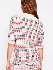 Boden Collared Henley Jumper - Imagem 2 de 6