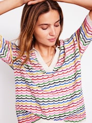Boden Collared Henley Jumper - Imagem 4 de 6
