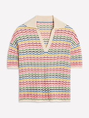 Boden Collared Henley Jumper - Imagem 5 de 6