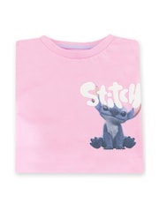 Character Pink Girls Lilo and Stitch Movie T-Shirt - Image 11 of 11