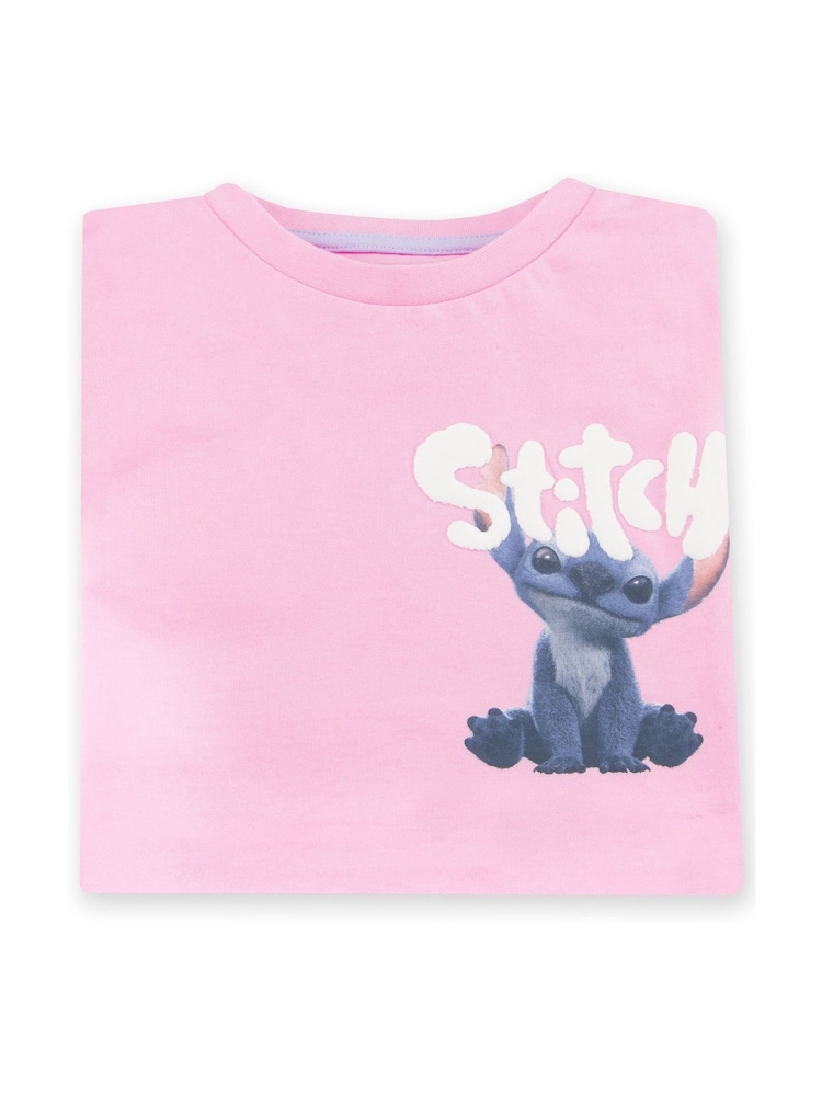 Character Pink Girls Lilo and Stitch Movie T-Shirt - Image 11 of 11