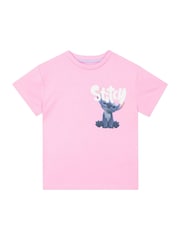 Character Pink Girls Lilo and Stitch Movie T-Shirt - Image 6 of 11