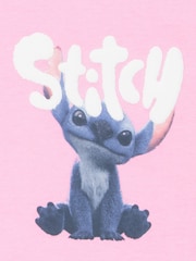 Character Pink Girls Lilo and Stitch Movie T-Shirt - Image 8 of 11