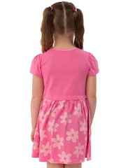 Character Pink Dora The Explorer Short Sleeve Dress - Image 4 of 9