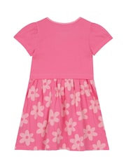 Character Pink Dora The Explorer Short Sleeve Dress - Image 6 of 9