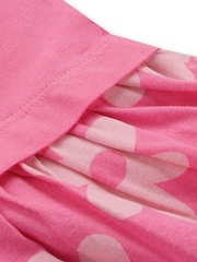 Character Pink Dora The Explorer Short Sleeve Dress - Image 9 of 9