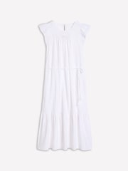 Boden White Juliet Broderie Midi Dress - Image 5 of 5