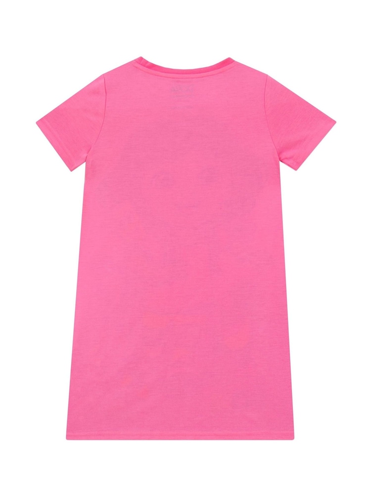 Pink DORA Short Sleeve Nightdress - Image 6 of 10