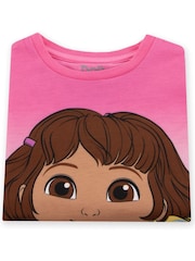 Character Pink Dora The Explorer Nightdress - Image 8 of 10