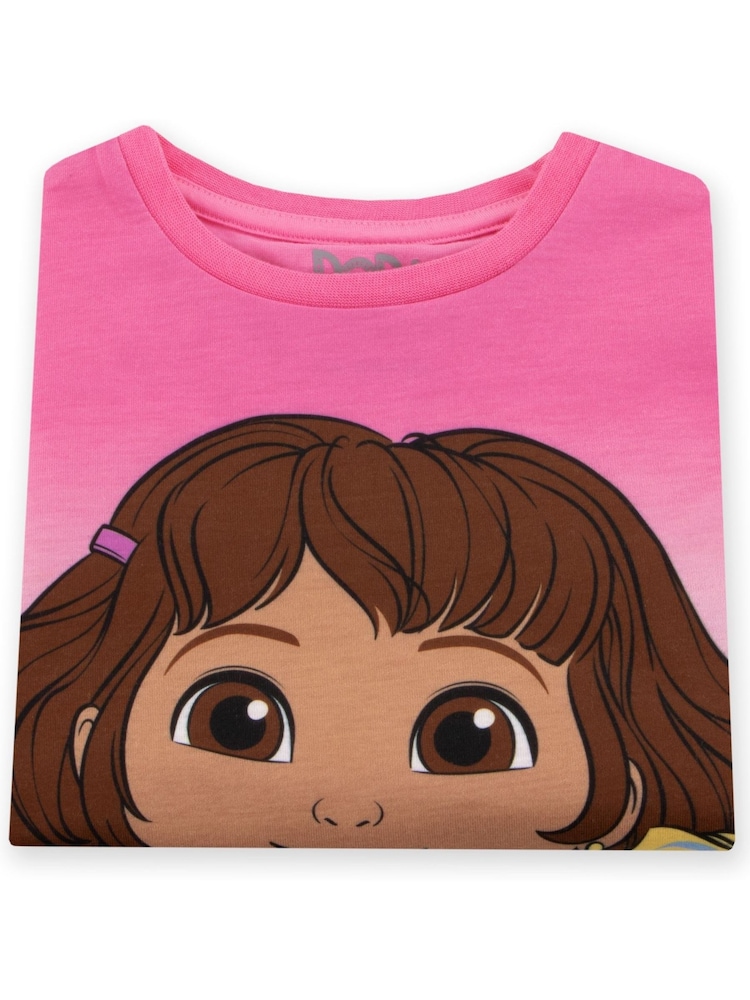 Pink DORA Short Sleeve Nightdress - Image 8 of 10